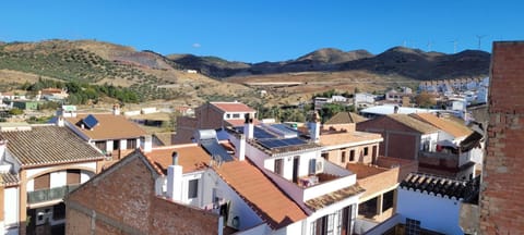 Natural landscape, City view