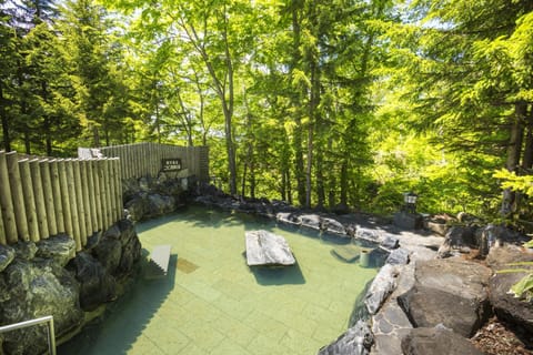 Hot Spring Bath, Open Air Bath