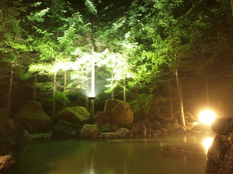 Hot Spring Bath, Open Air Bath