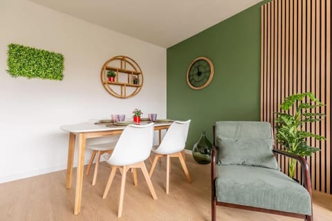 Le club green - appt 45 m2 - 4P - parking Apartment in Metz