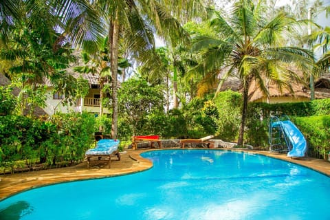 Beach Cottage for 4 in Galu beach, Diani Beach House in Diani Beach