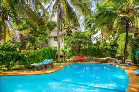 Beach Cottage for 4 in Galu beach, Diani Beach House in Diani Beach