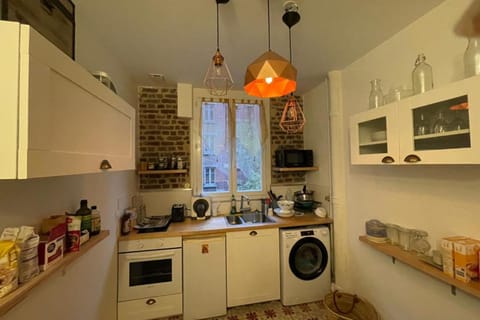 Lovely love nest near Paris Apartamento in Clichy