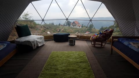 Dome Home Tents Taor Campground/ 
RV Resort in Zlatibor District, Serbia