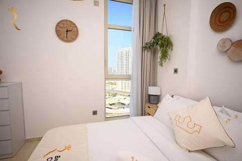 Luminous 1BR Apartment Al reem Condo in Abu Dhabi