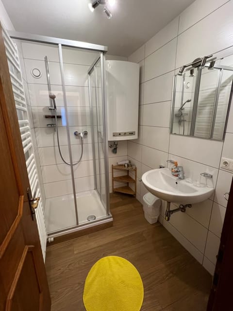 Shower, Bathroom, towels