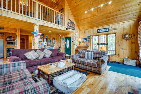 Secluded Wilmington Retreat about 4 Mi to Mount Snow Haus in Wilmington