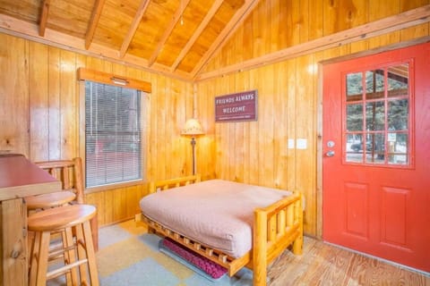 The Weminuche Cabin #80 at Blue Spruce RV Park & Cabins House in La Plata County