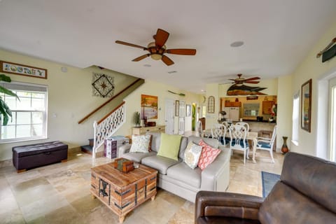Waterfront Key West Oasis with Float Dock! Haus in Sugarloaf Key