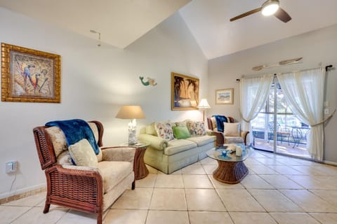 Serene St Augustine Townhome Walk to Beach! Casa in Vilano Beach