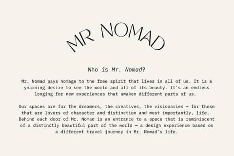 Mr. Nomad: Artistic Abode in Uptown Apartment in Dallas