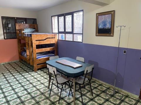 Dining area, Bedroom, bunk bed