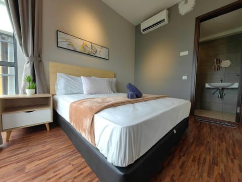 Near Airport K Avenue Family Room Apartment in Kota Kinabalu