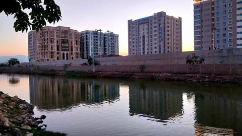 Landmark view, Street view