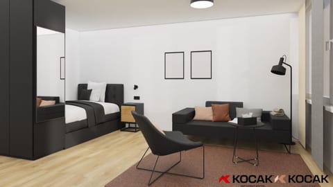 KOCAK - Exklusives Apartment im Zentrum Apartment in Reutlingen