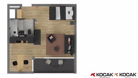 KOCAK - Exklusives Apartment im Zentrum Apartment in Reutlingen