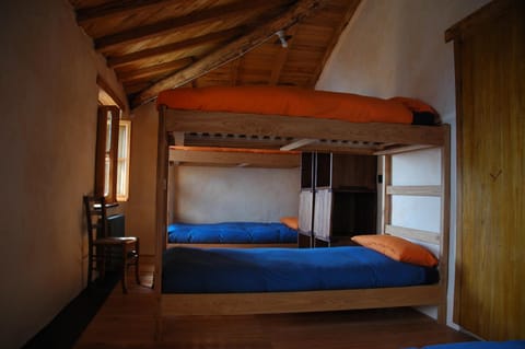 Photo of the whole room, bunk bed
