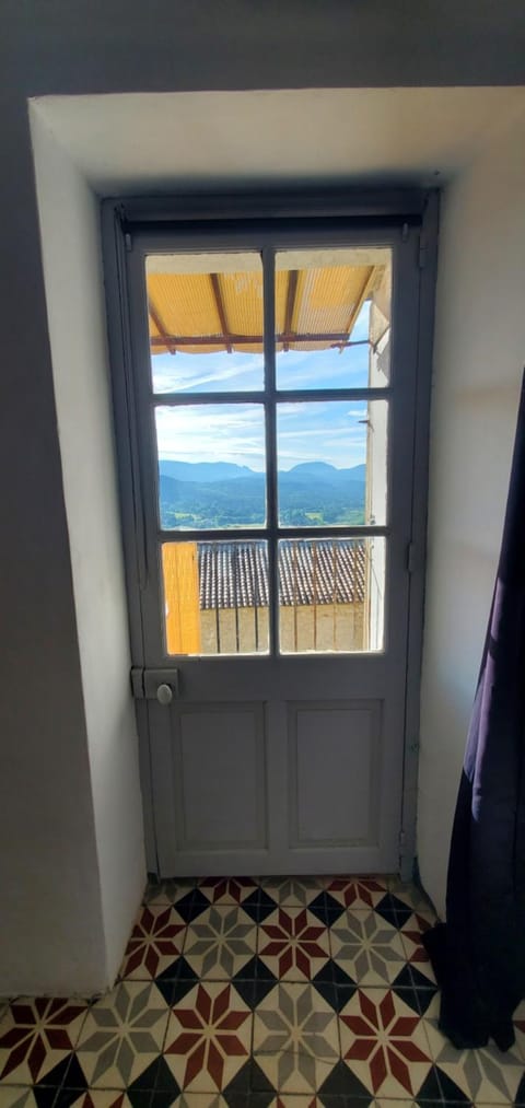 Maison avec vue panoramique Haus in Verdon Gorge