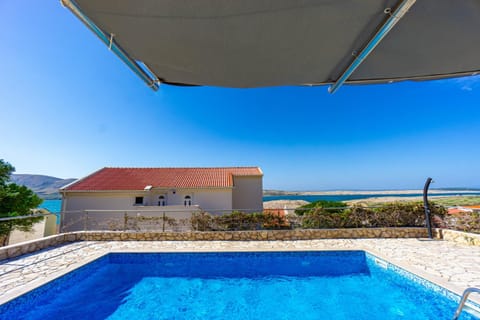 Property building, Pool view, Sea view, Swimming pool