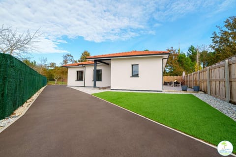 Biscarrosse Bourg Villa avec jardin classé 2 étoiles pour 6 personnes Villa in Parentis-en-Born