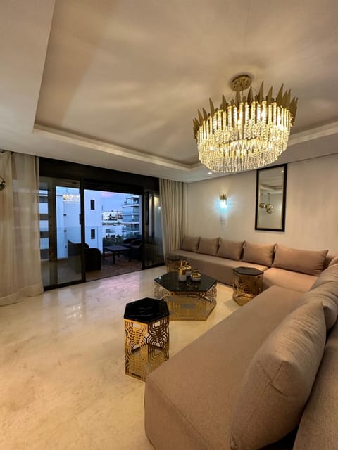 Saphir penthouse ocean view Apartment in Casablanca