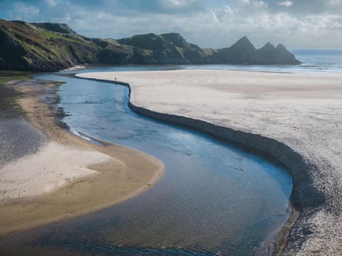 Rhossili Holiday Cottage - 2 Bedroom - Parkmill House in Ilston