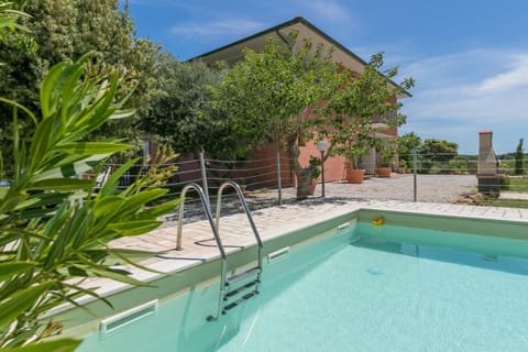 Property building, Pool view, Swimming pool