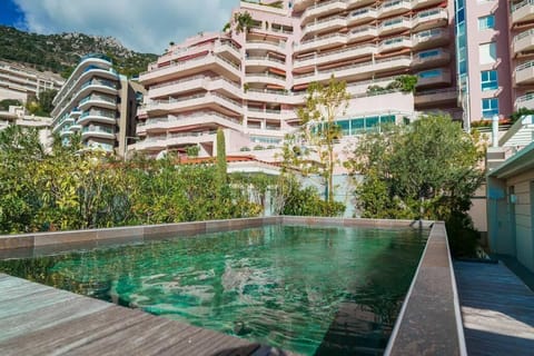 Montecarlo Luxury Apartment Pool Apartment in Monaco