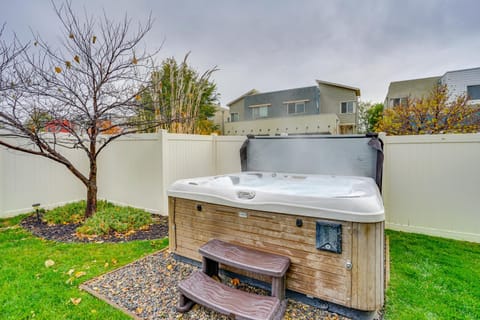 South Salt Lake Home with Hot Tub 7 Mi to Downtown House in Millcreek