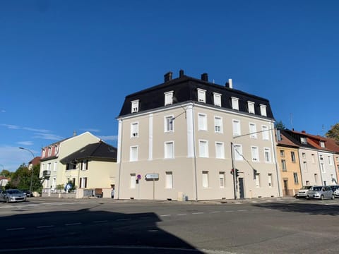 Property building, Street view