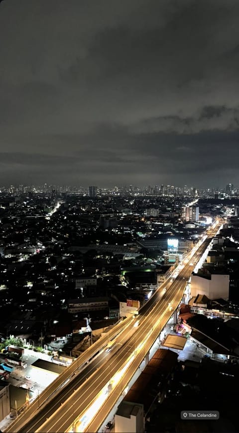 Night, City view