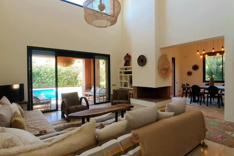 Villa avec piscine chauffée (en option) Palmeraie Villa in Marrakesh