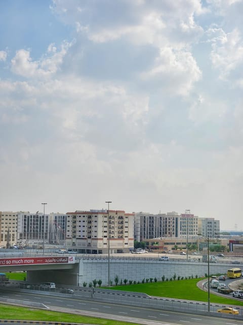 Natural landscape, City view