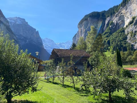 Natural landscape, Mountain view