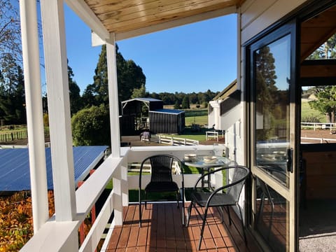 The Mountain Stable Studio Nature lodge in Ohakune