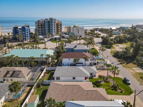 NEW RENTAL Beach Side Base Camp ~ Luxury Home within WALKING DISTANCE to beach shopping dining House in New Smyrna Beach