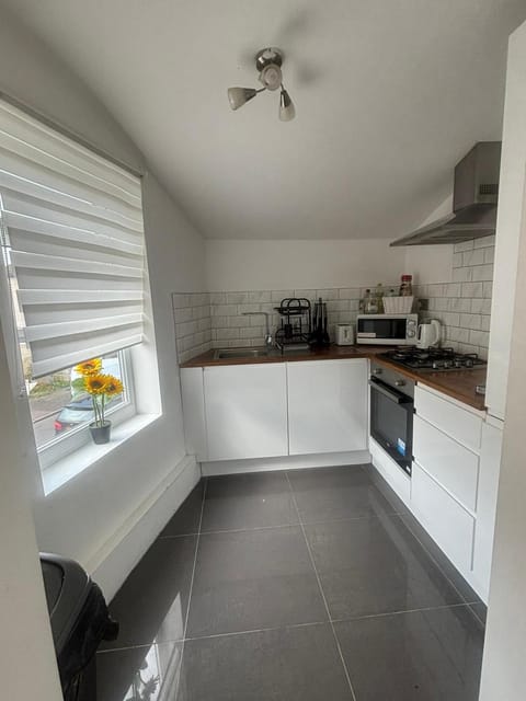 EEJs Modern London 3 bed flat near Crystal Palace Stadium - Great transport links Apartment in Croydon