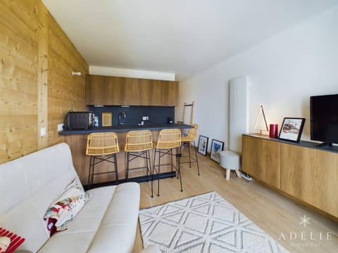 Studio Montvalezan-La Rosière, 1 pièce, 4 personnes - FR-1-398-660 Apartment in Montvalezan