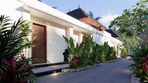 Property building, Day, Garden, Garden view, Parking