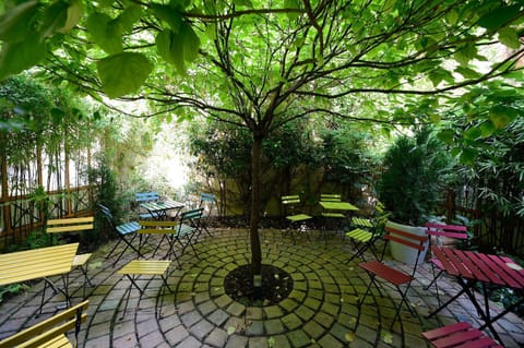 Patio, Garden