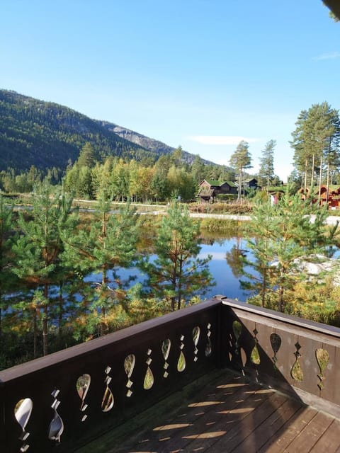 Spring, Day, Natural landscape, Balcony/Terrace, Mountain view