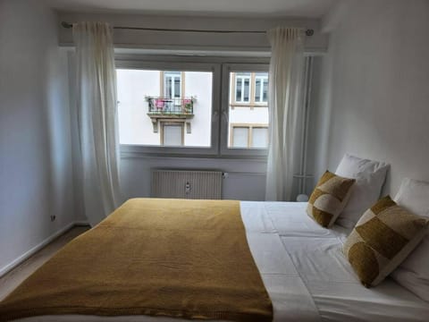 Logement familial/ Orangerie Apartment in Strasbourg