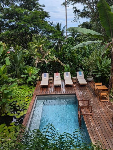 Luxury Villa Rainforest Estate Natural Swim Pond Villa in Bocas del Toro Province