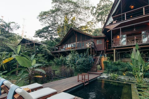 Luxury Villa Rainforest Estate with Pond Villa in Bocas del Toro Province