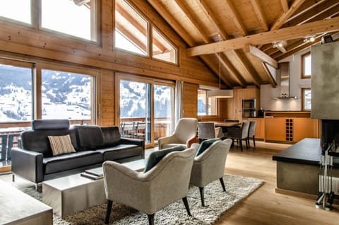 Apartment Silbersee - GRIWA RENT AG Apartamento in Grindelwald
