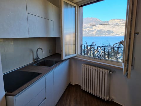 Kitchen or kitchenette, Lake view