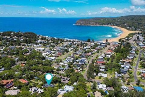 Bird's eye view, Beach, Sea view