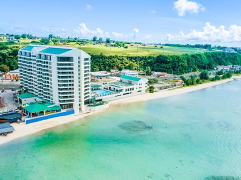 Alupang Beach Tower Apartment hotel in Tamuning