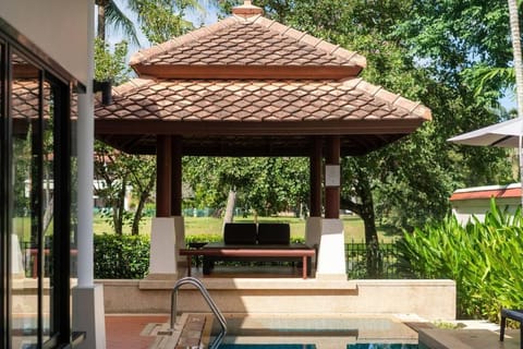 Angsana Villas 3 bedroom pool villa Chalet in Choeng Thale
