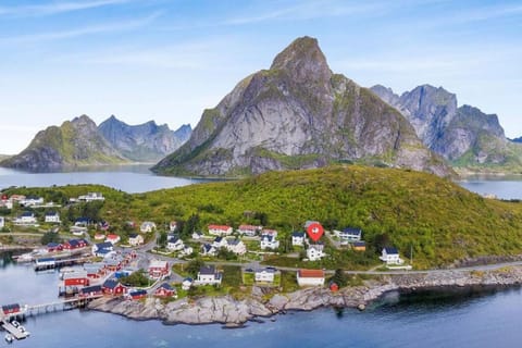 Natural landscape, Bird's eye view, Mountain view, Sea view